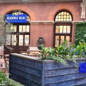 Mamma Mia Pasta & Bar